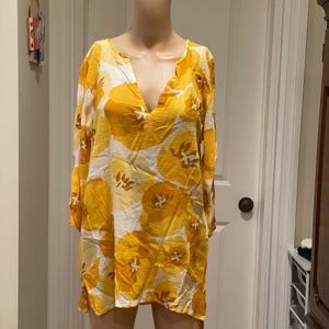 J.Crew Beach Pullover Cover Up